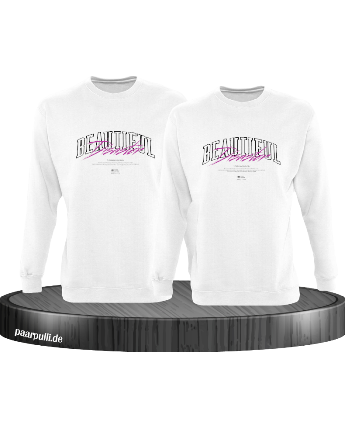 Beautiful disaster outlet sweatshirt