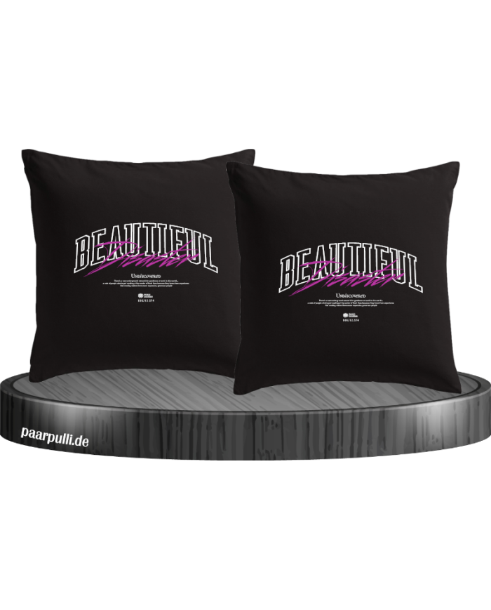 Beautiful Disaster Kissenbezüge Set