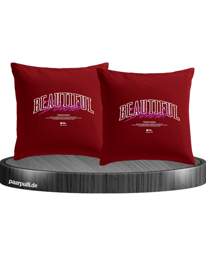 Beautiful Disaster Kissenbezüge Set