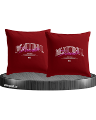 Beautiful Disaster Kissenbezüge Set