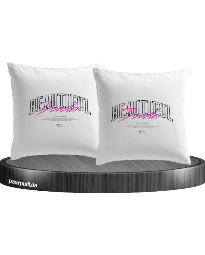 Beautiful Disaster Kissenbezüge Set