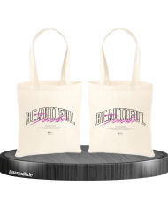 Beautiful Disaster Jutebeutel Set