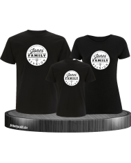 Family Reunion mit Wunschname und Wunschzahl Familienlook T-Shirts