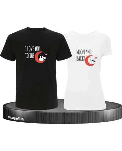 I love You to the Moon and back T-Shirt I love You to the Moon and back T-Shirt