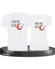 I love You to the Moon and back T-Shirt