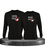 I Love You to the Moon and back Sweatshirt