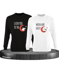 I Love You to the Moon and back Sweatshirt