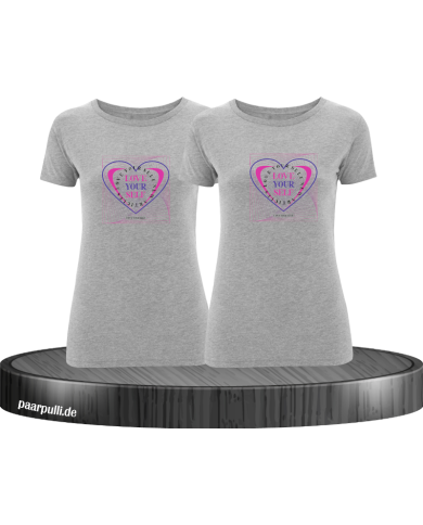 Love Yourself - Best Friends T-Shirt Set Love Yourself - Best Friends T-Shirt Set