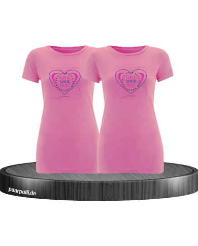 Love Yourself - Best Friends T-Shirt Set Love Yourself - Best Friends T-Shirt Set