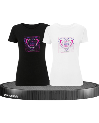 Love Yourself - Best Friends T-Shirt Set Love Yourself - Best Friends T-Shirt Set