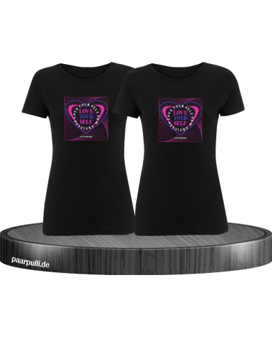 Love Yourself - Best Friends T-Shirt Set Love Yourself - Best Friends T-Shirt Set