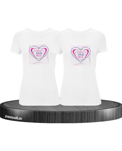 Love Yourself - Best Friends T-Shirt Set Love Yourself - Best Friends T-Shirt Set