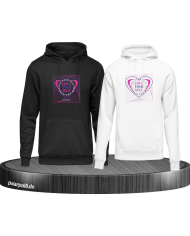 Love Yourself - Hoodie für Beste Freunde