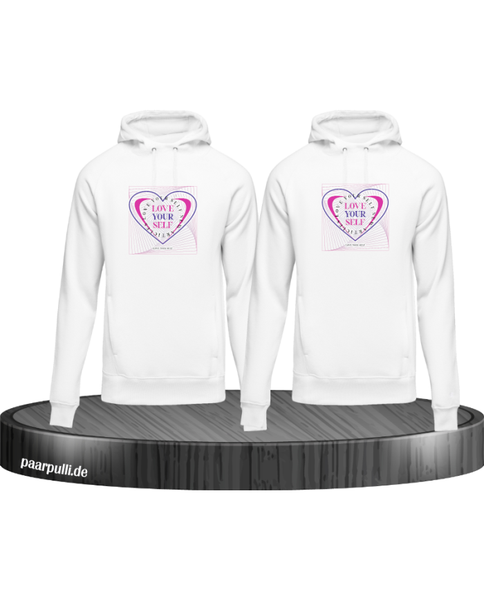 Love Yourself - Hoodie für Beste Freunde