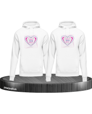 Love Yourself - Hoodie für Beste Freunde