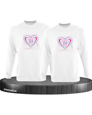 Love Yourself Sweatshirt Love Yourself Sweatshirt