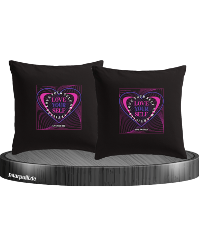 Love Yourself Kissenbezüg Set Love Yourself Kissenbezüg Set