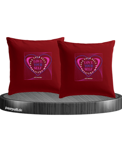 Love Yourself Kissenbezüg Set Love Yourself Kissenbezüg Set