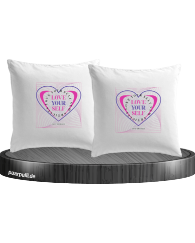 Love Yourself Kissenbezüg Set Love Yourself Kissenbezüg Set