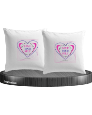 Love Yourself Kissenbezüg Set
