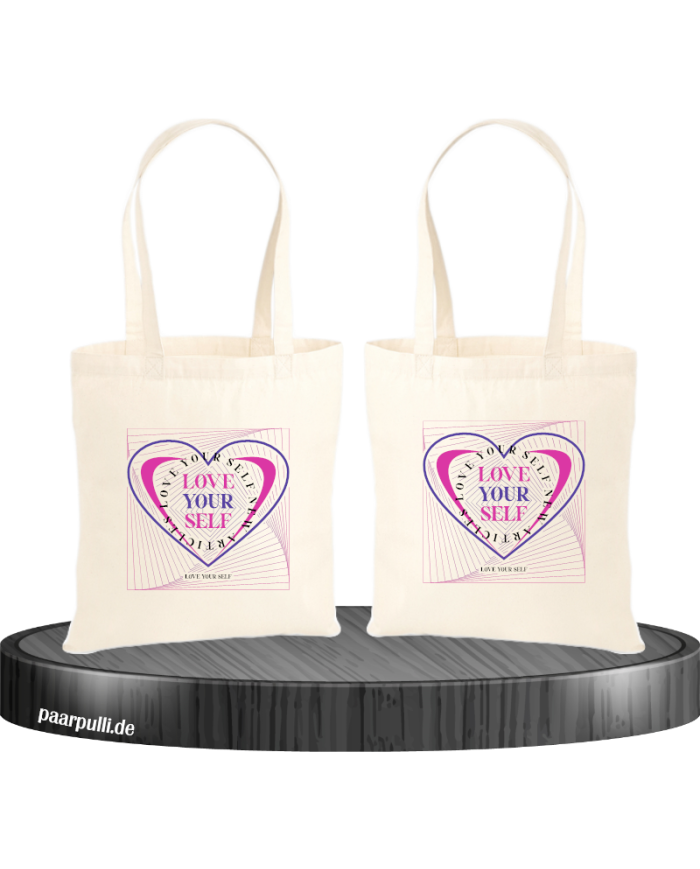 Love Yourself Jutebeutel Set