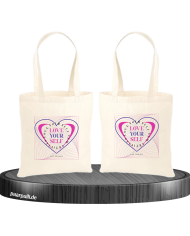 Love Yourself Jutebeutel Set