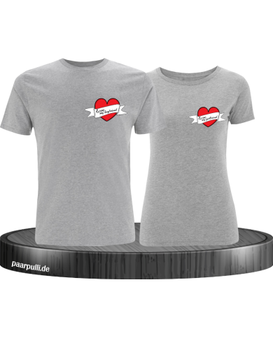 Love my Boyfriend and Girlfriend T-Shirt Love my Boyfriend and Girlfriend T-Shirt