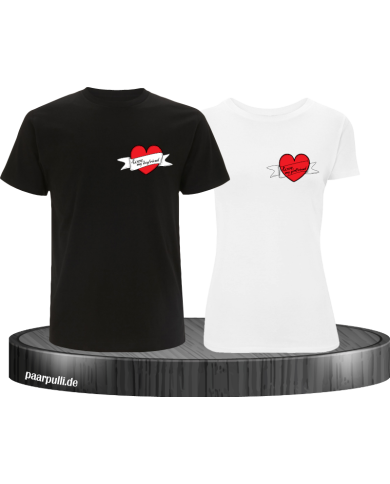 Love my Boyfriend and Girlfriend T-Shirt Love my Boyfriend and Girlfriend T-Shirt