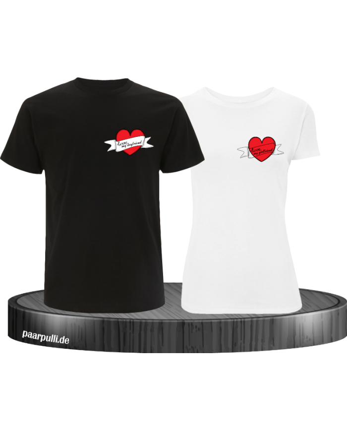 Love my Boyfriend and Girlfriend T-Shirt