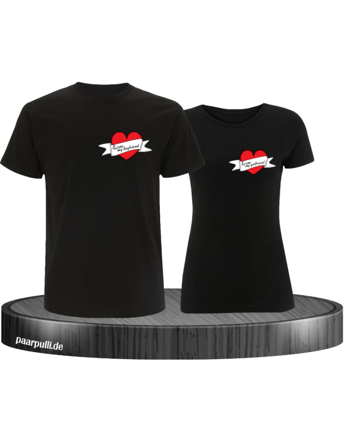 Love my Boyfriend and Girlfriend T-Shirt