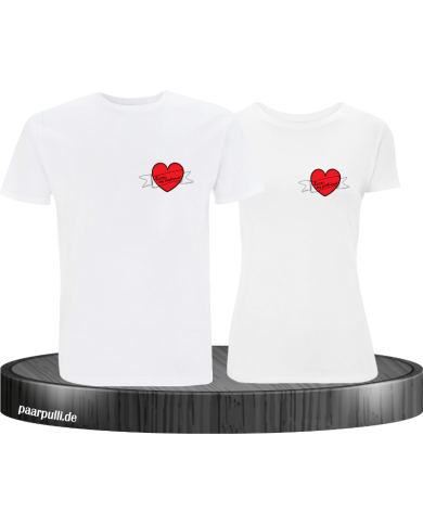 Love my Boyfriend and Girlfriend T-Shirt Love my Boyfriend and Girlfriend T-Shirt
