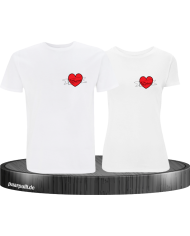 Love my Boyfriend and Girlfriend T-Shirt