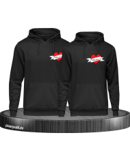 I Love my Boyfriend and Girlfriend Hoodie