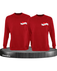 I Love my Boyfriend and Girlfriend Sweatshirt