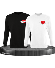 I Love my Boyfriend and Girlfriend Sweatshirt