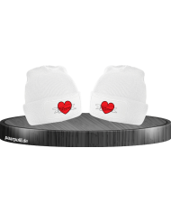 I Love my Boyfriend and Girlfriend Mützen