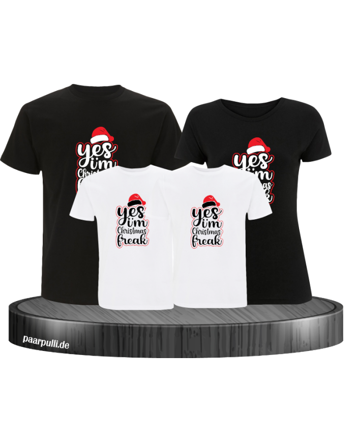 I'm a Christmas Freak Familienlook