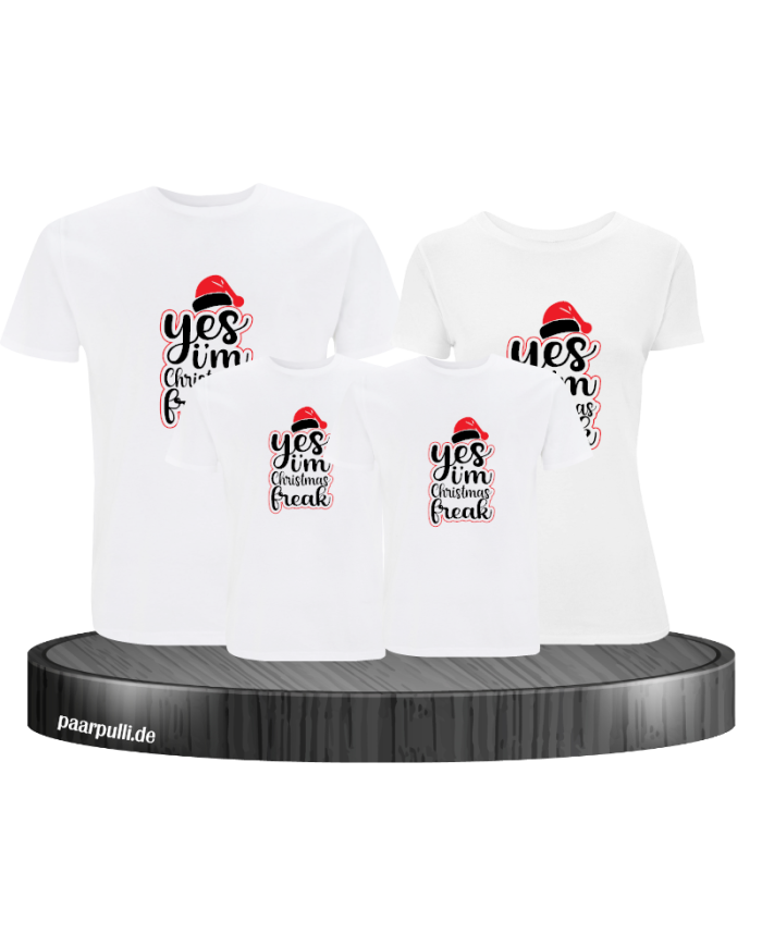 I'm a Christmas Freak Familienlook