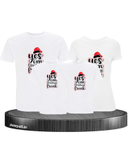 I'm a Christmas Freak Familienlook