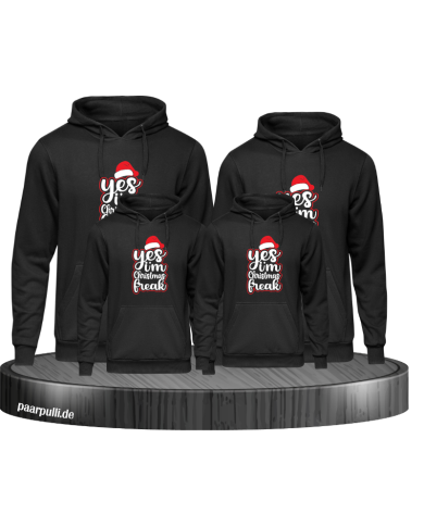 I'm a Christmas Freak Hoodie I'm a Christmas Freak Hoodie