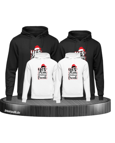 I'm a Christmas Freak Hoodie I'm a Christmas Freak Hoodie