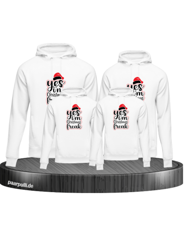 I'm a Christmas Freak Hoodie I'm a Christmas Freak Hoodie