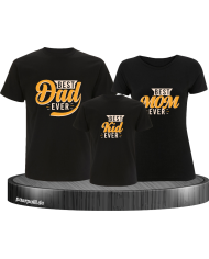 Best Family Ever Familienlook T-Shirts