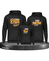 Best Family Ever Familienlook Hoodies