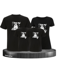 I Love my Family Familienlook