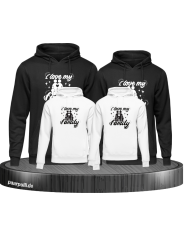 I Love my Family Hoodie