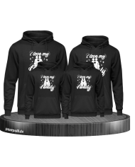 I Love my Family Hoodie