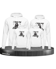 I Love my Family Hoodie