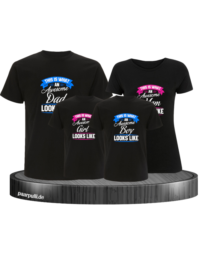 This is what an awesome Family looks like Familienlook