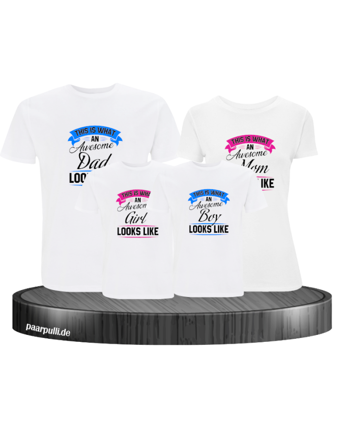 This is what an awesome Family looks like Familienlook